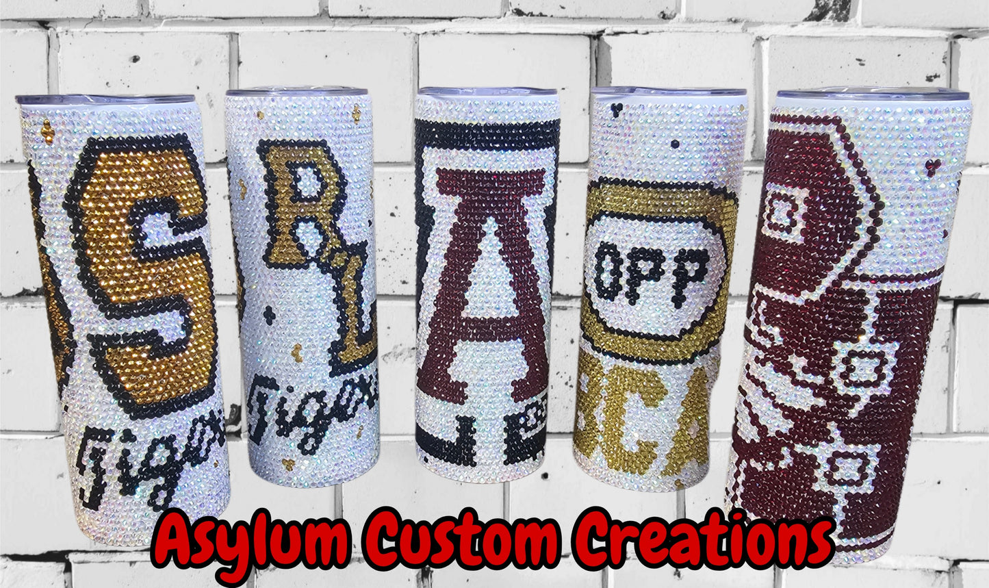 Covington County School Bling Tumblers