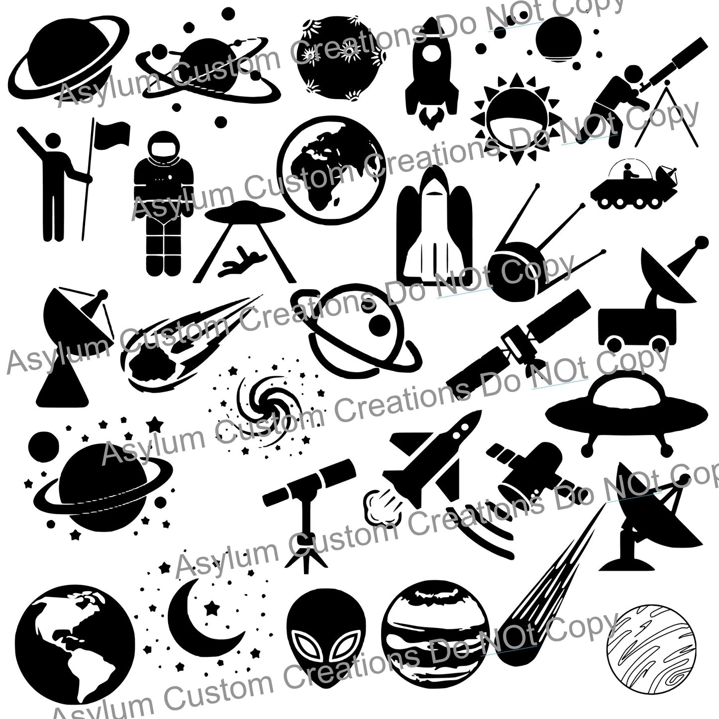 All things Space