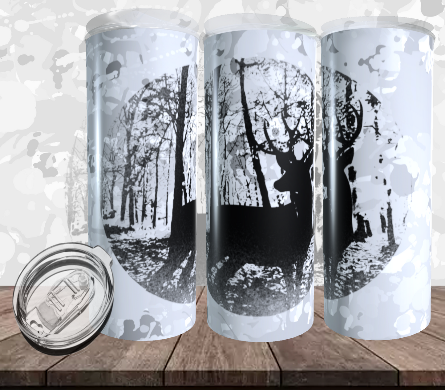 Deer Tumblers