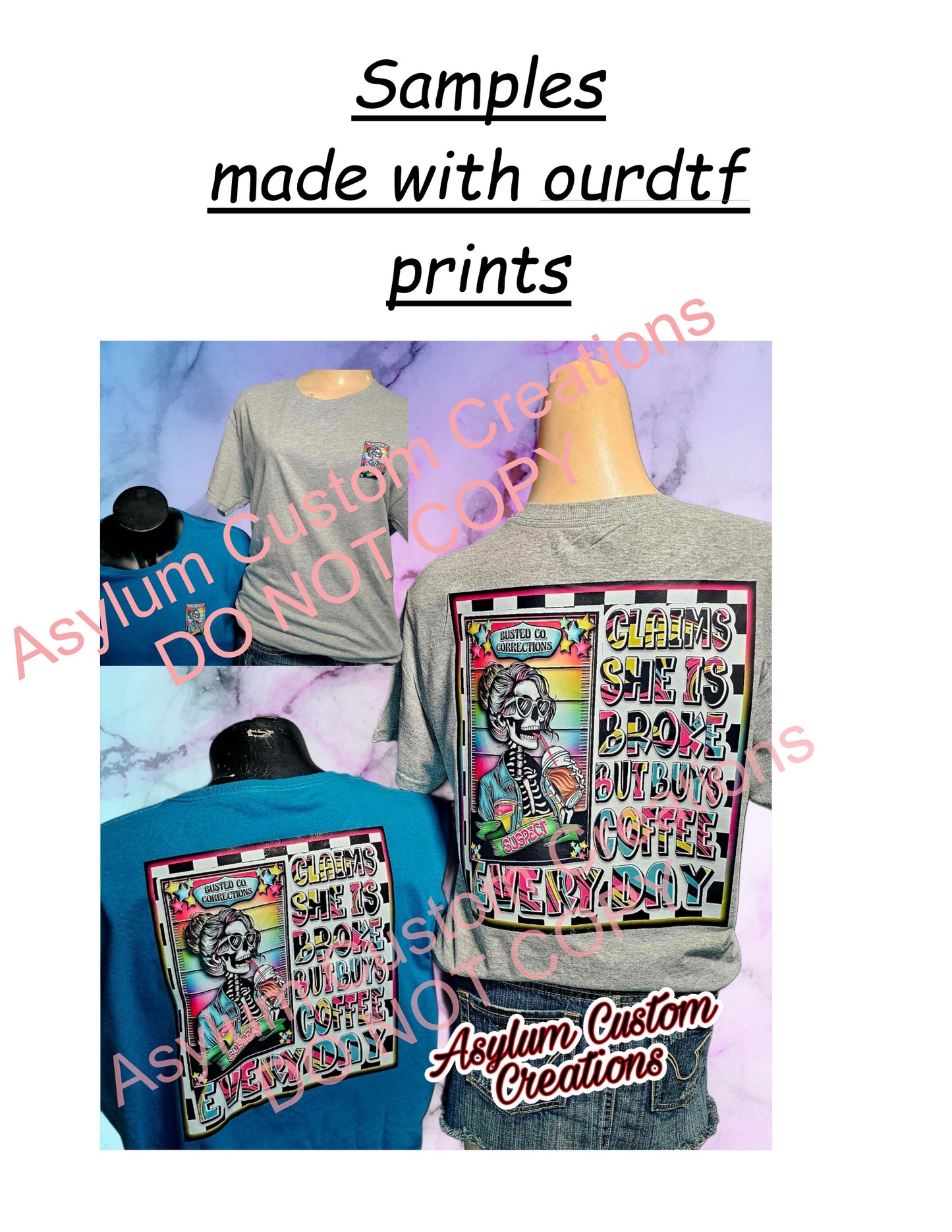 DTF Prints