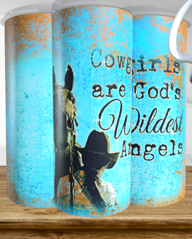 COWGIRL TUMBLERS