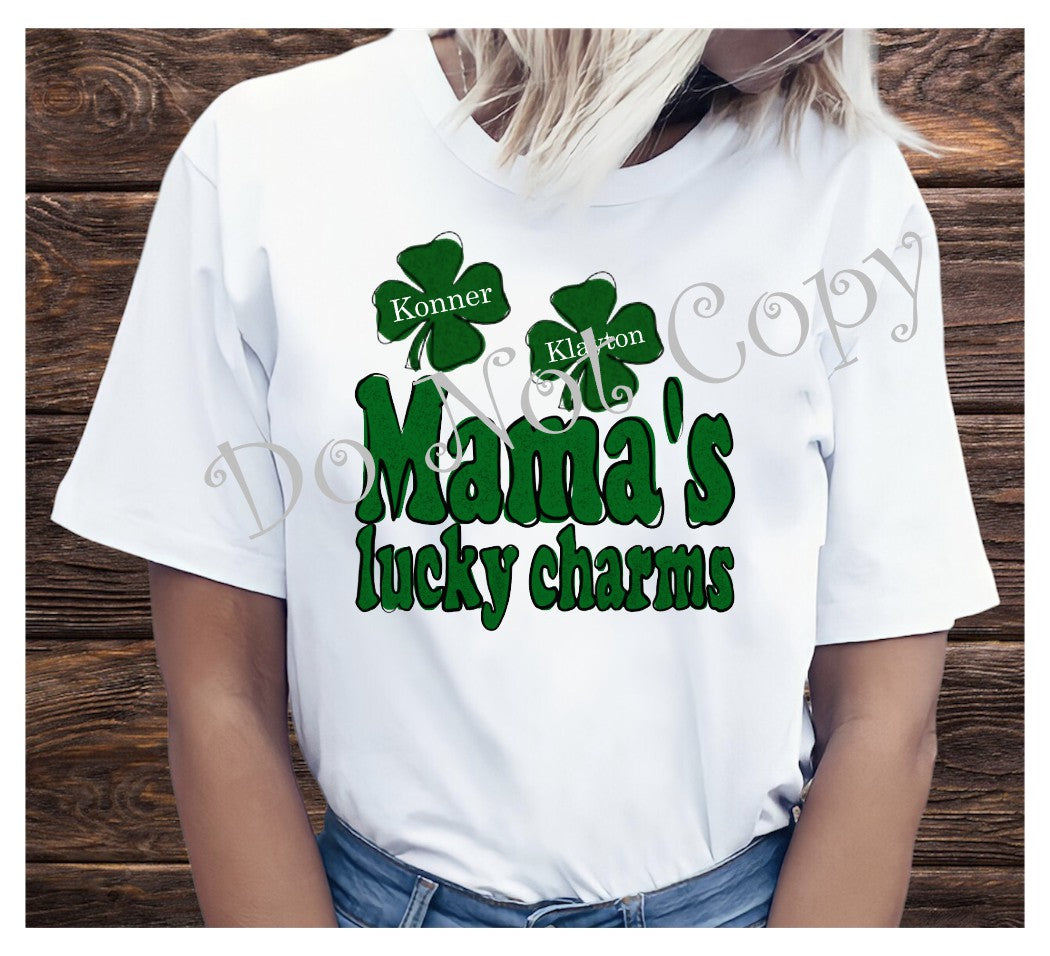 MAMA'S LUCKY CHARMS