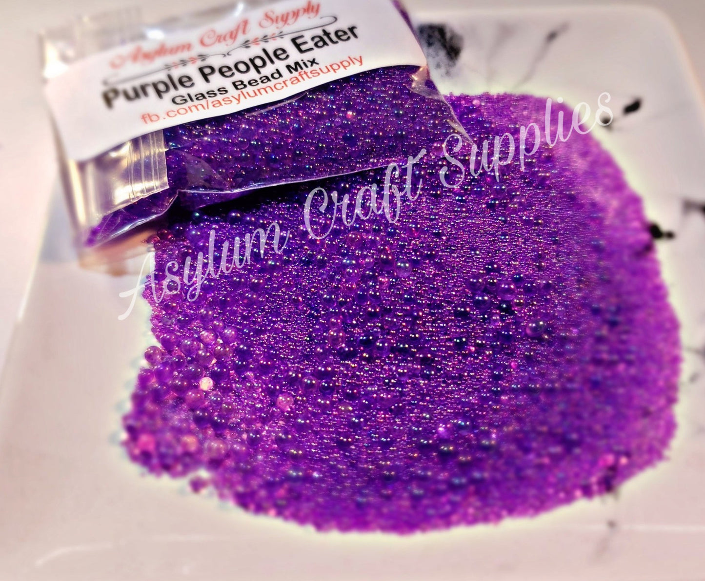 PURPLE PEOPLE EATER