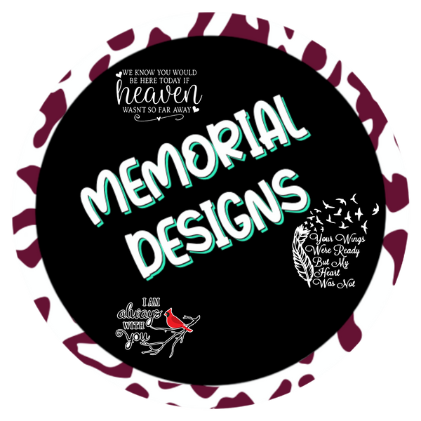 Memorial Tumblers