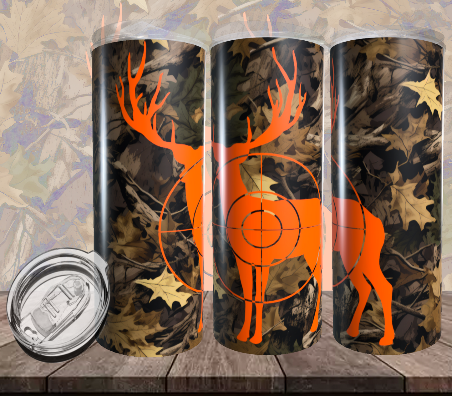 Deer Tumblers