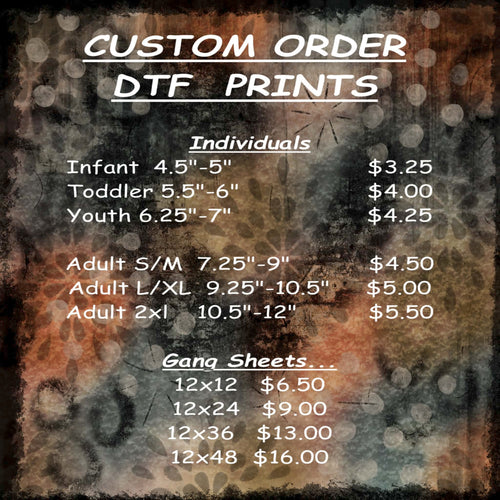 DTF Prints