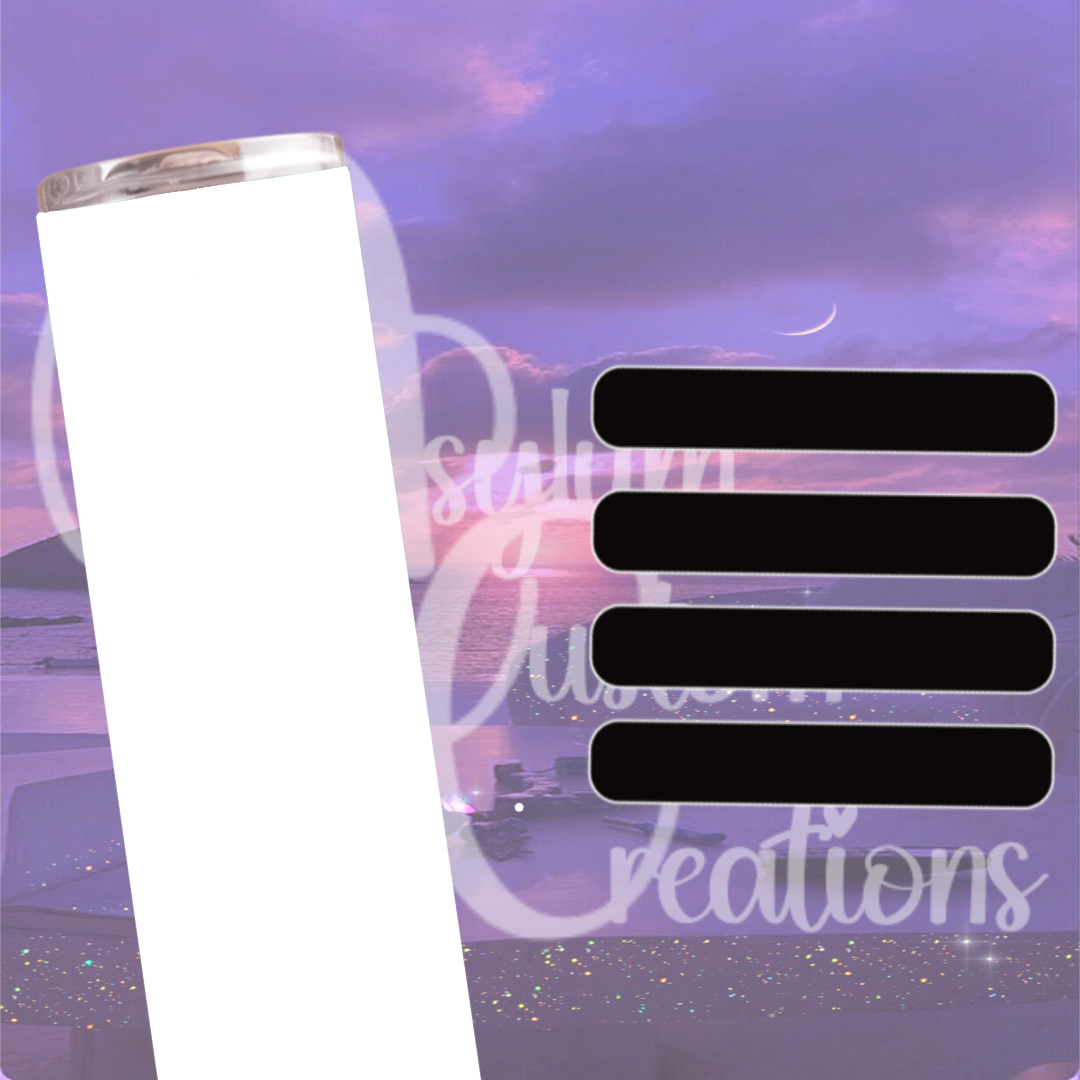 Beach Mockup Blanks set 1