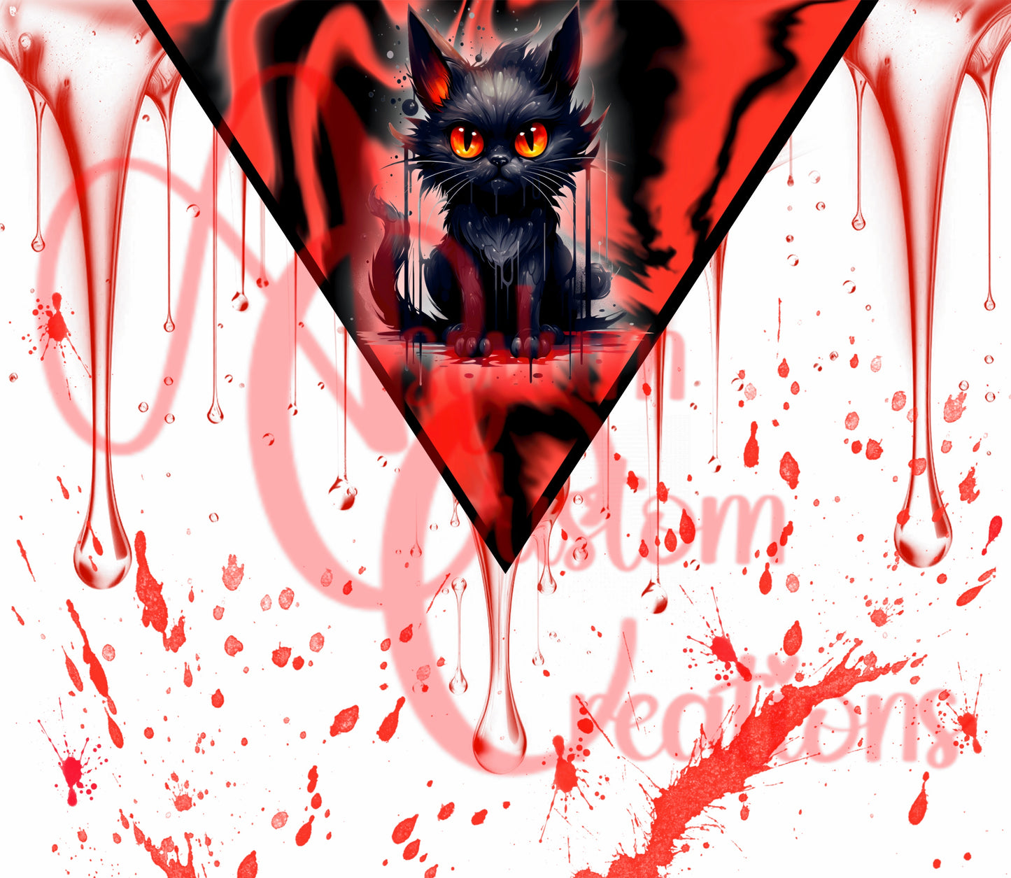 My Scary Kitty Sublimation Design Set