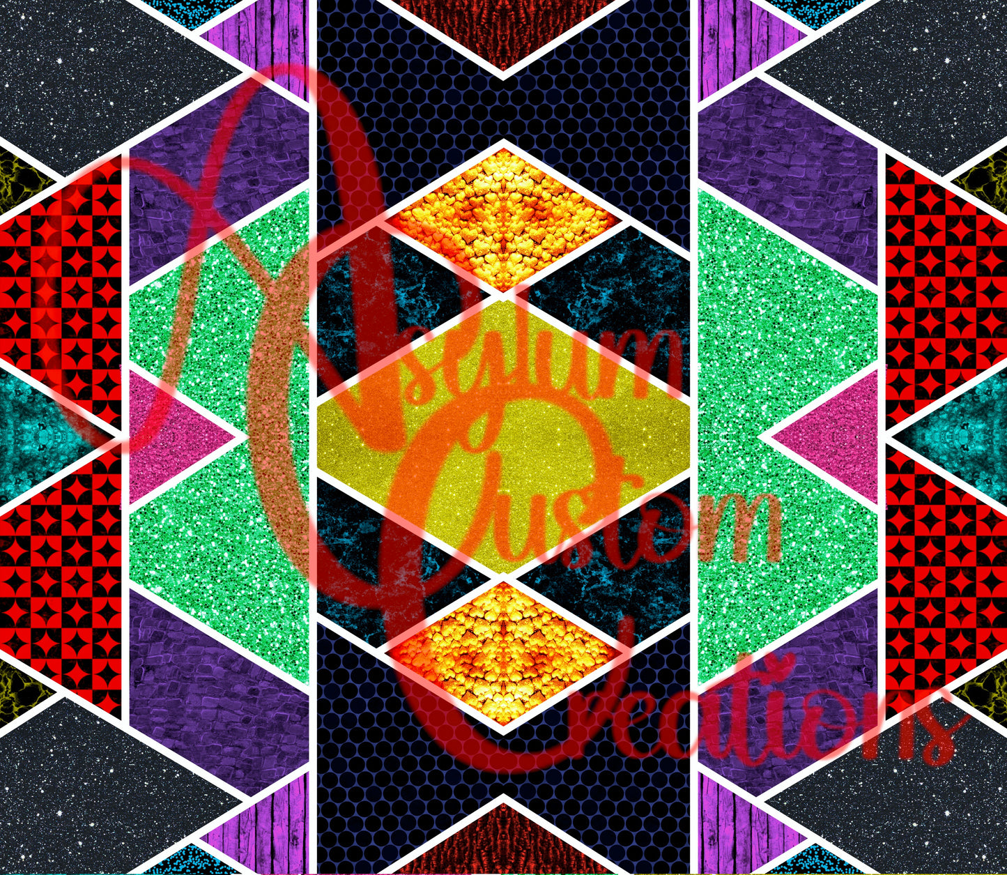 Geo-Pattern Sublimation Design