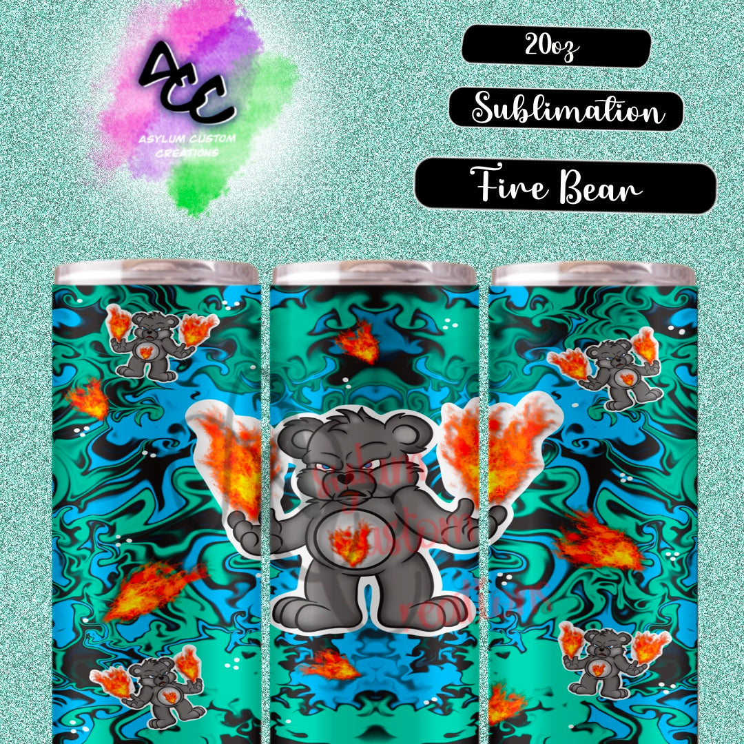 Fire Bear