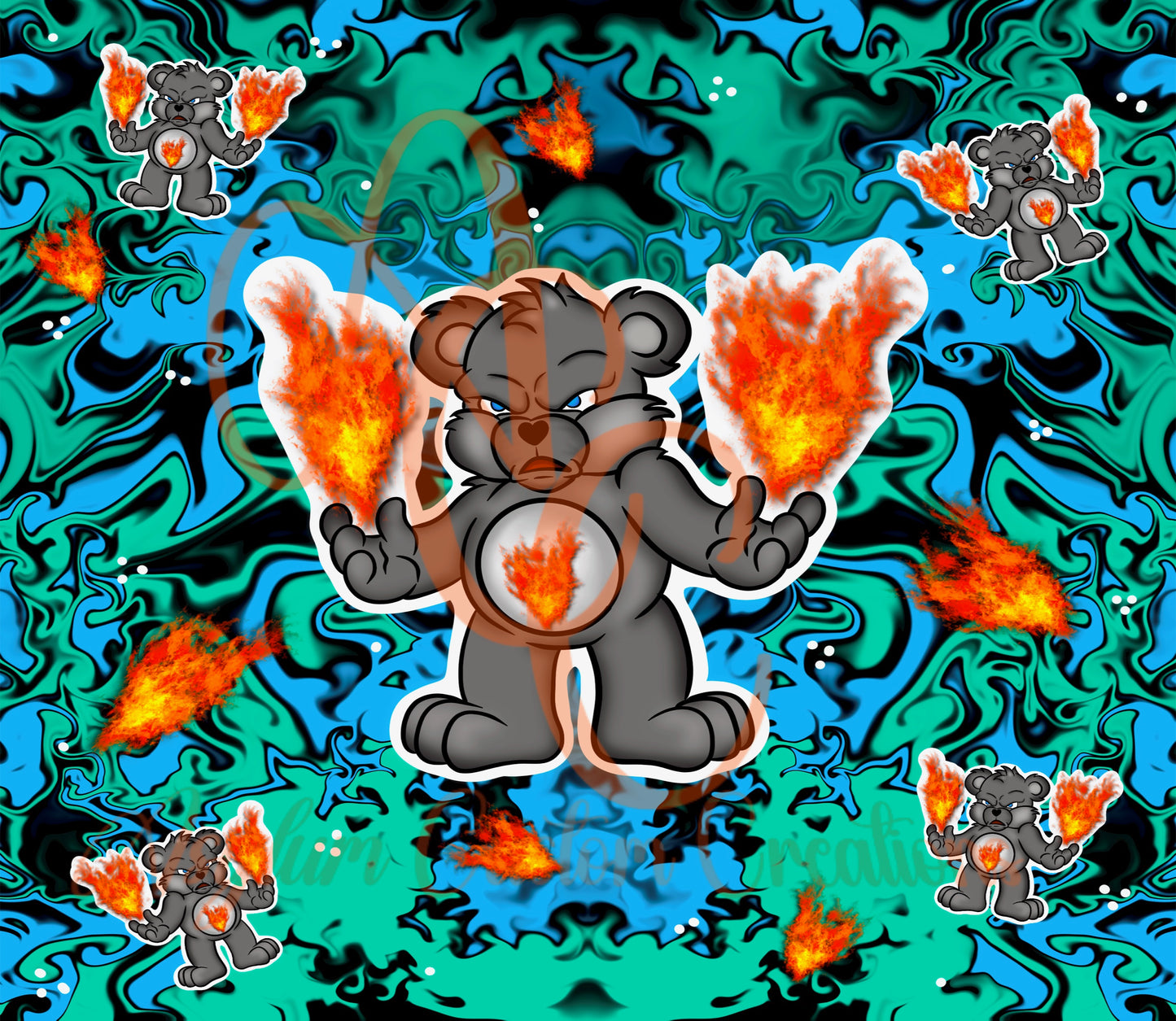 Fire Bear