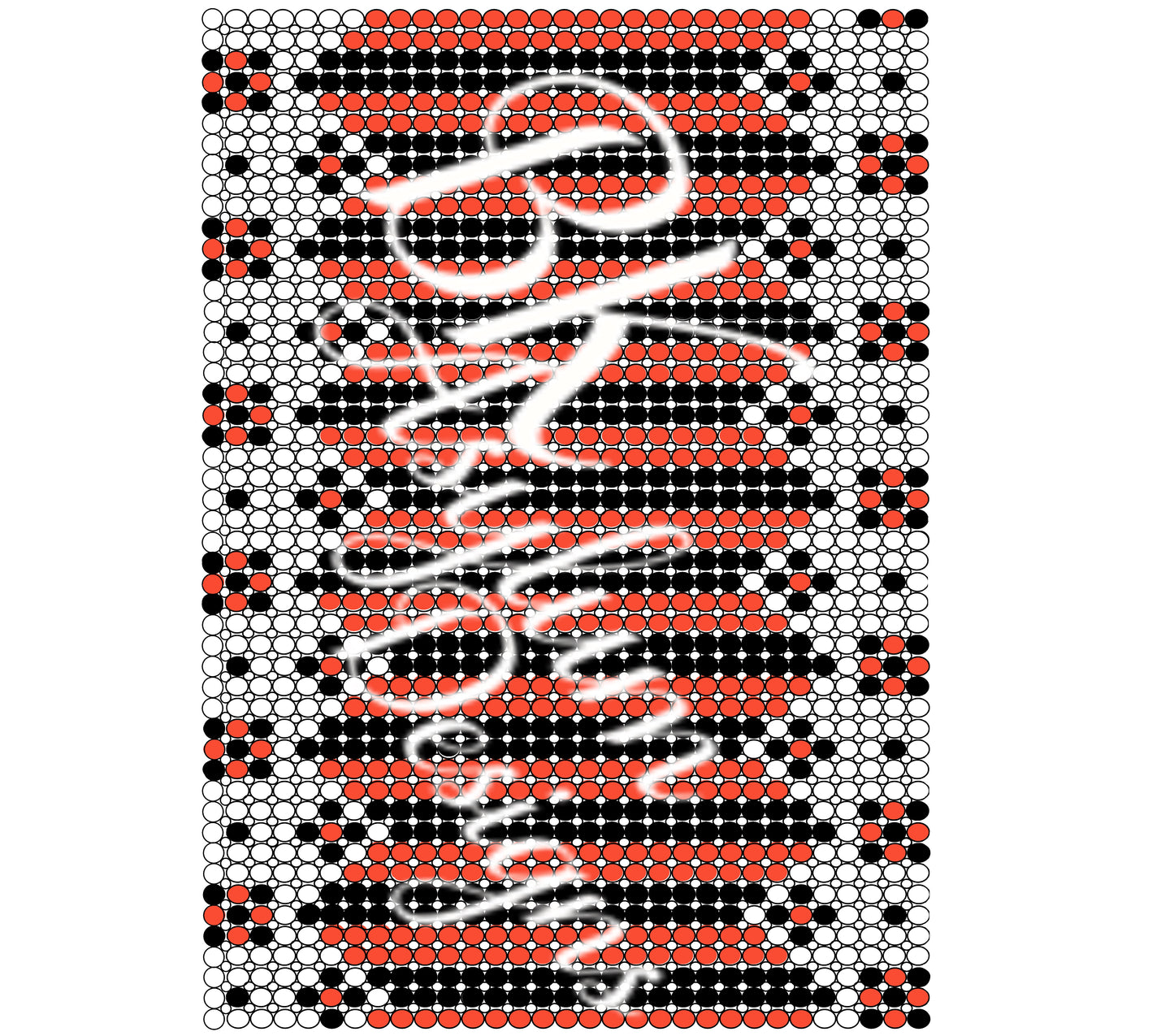 Red/Black Pattern 2