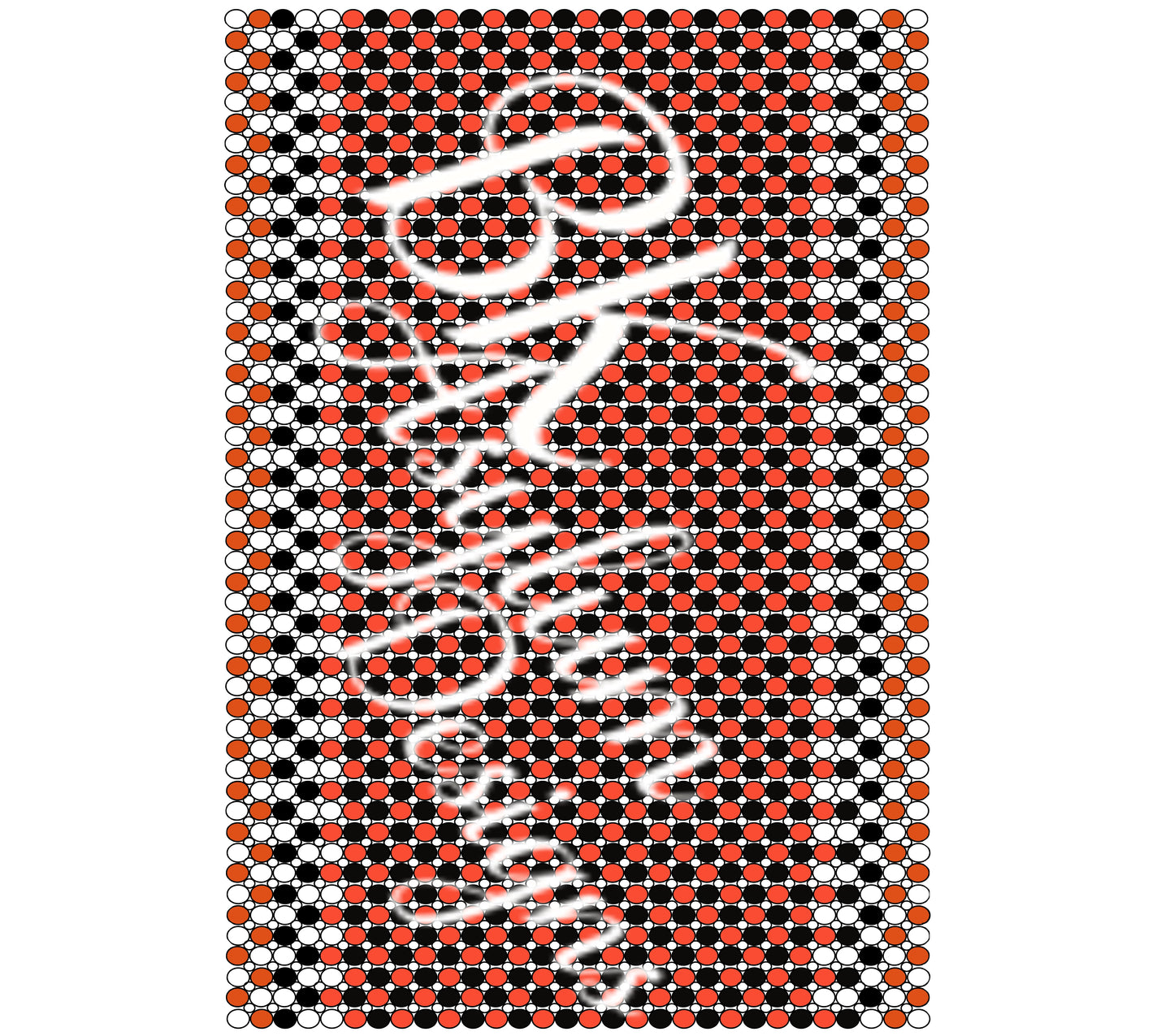 Red/Black Pattern 1