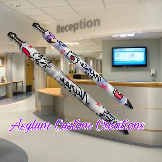 Nurse Life Set of 2 Gel Ink Pens
