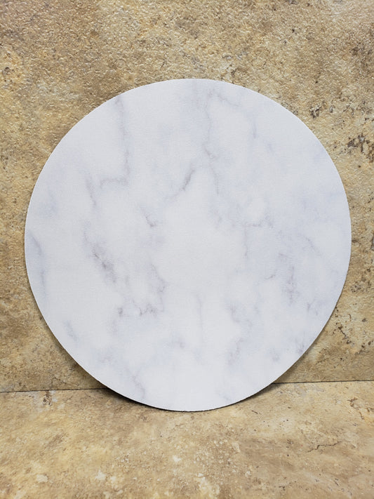 MOUSE PAD...GREY MARBLE