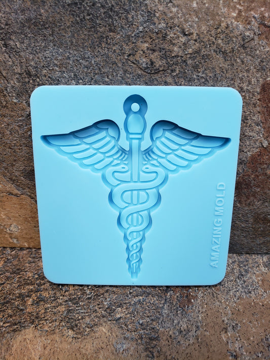 MEDICAL SYMBOL SILICONE MOLD