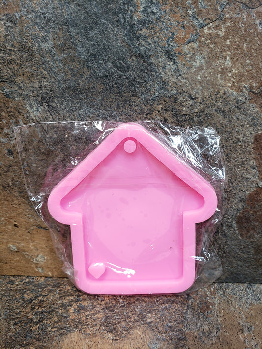 HOUSE SILICONE MOLD