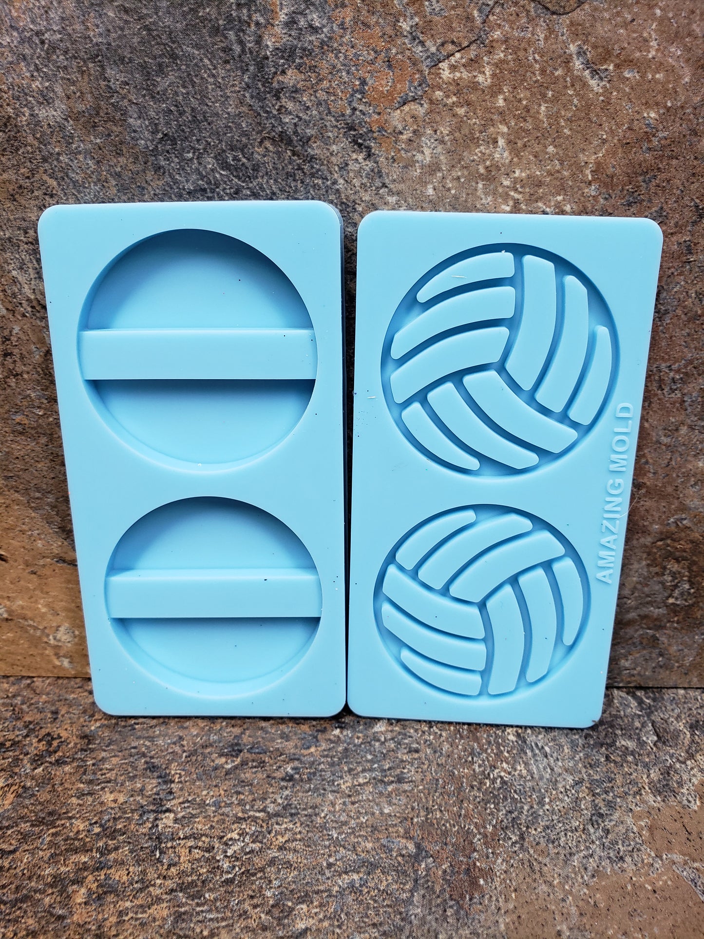 VOLLEYBALL STRAW BUDDY MOLD