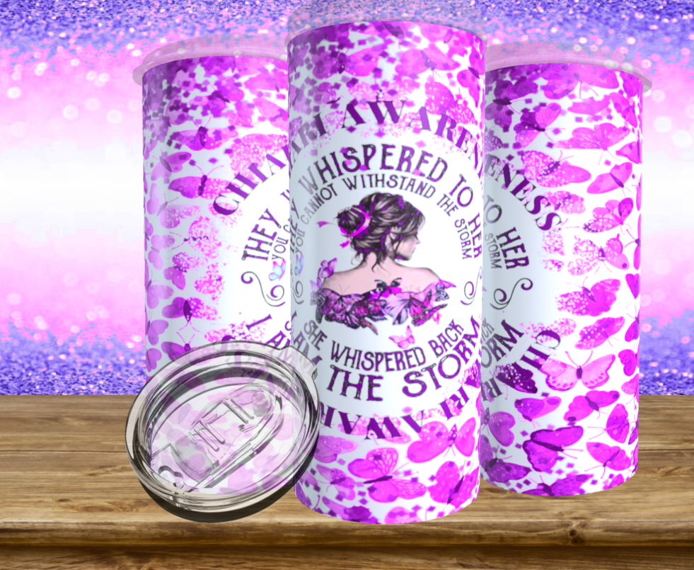 CHIARI AWARENESS TUMBLER