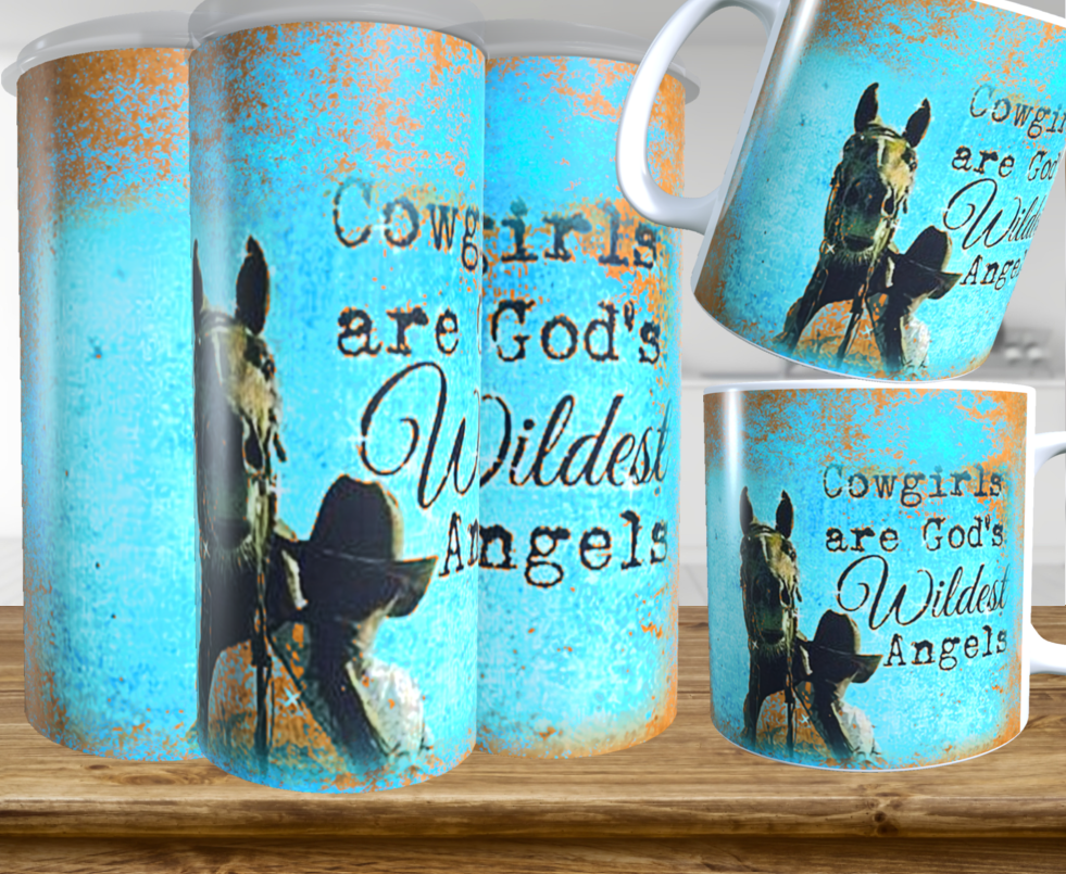 COWGIRL TUMBLERS