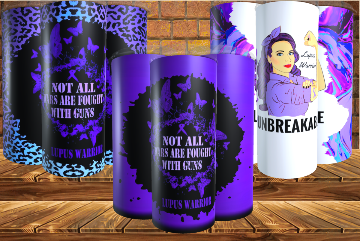 LUPUS AWARENESS TUMBLER