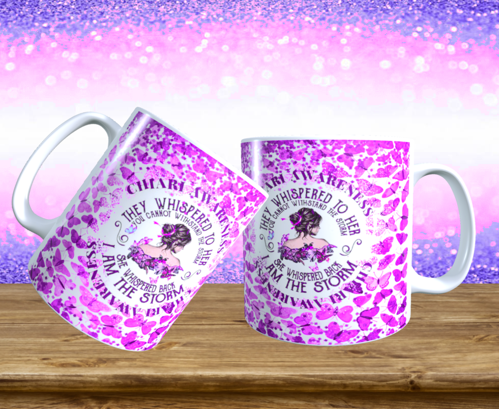 CHIARI AWARENESS TUMBLER