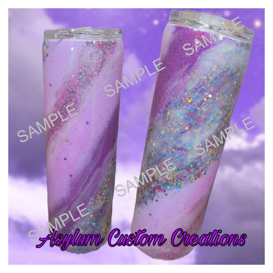 Milky Way Epoxy Tumbler